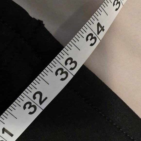 NWT Max Studio Womens Large Black Jacket Blazer Business Casual Suit Open Front - Picture 11 of 12